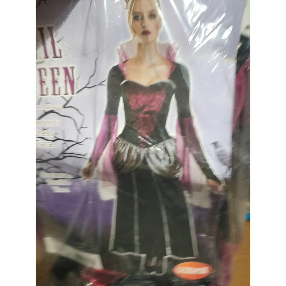 XX 17268 Evil Queen Costume Woman Goodmark